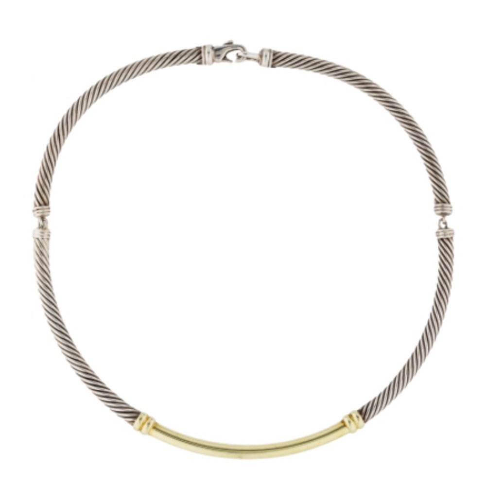 Authentic David Yurman Metro Choker